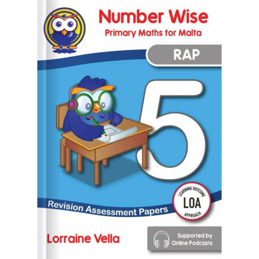 Picture of NUMBER WISE RAP 5